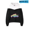 Men's Hoodies Karma's World Female Off ramion bluza damska Pullover Harajuku Streetwear 2023 American Kids 'TV Fashion