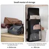 Storage Bags Sele Handbag Organizer Transparent Bag Hanging Door Wall Clear Sundry Shoe With Hanger Pouch For Wardrobe Closet