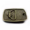 Belts Antique Belt Buckle For Adult Fashion Engraved Casual Waist Western-Style Cowboy Waistband Wholesale