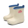 Bottes Cartoon chaussures de pluie pour enfants PVC Little Kids Baby Water Shoe Boys Four Seasons Rain Boots 230614