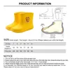 Boots Rubber boots Children shoes rain boots kids shoes animals cartoon water shoes waterproof toddler rainboots non-slip 230614