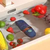 Autres outils de cuisine Machine de nettoyage de légumes Forme de capsule Portable Ultrasons sans fil Purificateur d'aliments pour fruits Ménage Cuisine Nettoyeur d'aliments Machine 230614