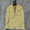 patchwork blazer mężczyzna