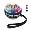 Handgriffe Gyroskopischer Powerball Autostart Range Gyro Power Handgelenkball mit Gegenarm Muskelkrafttrainer Fitnessgeräte 230614