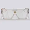 Lunettes de soleil Designer Set Auger France Vintage pour Femme Lunettes Sexy Ovale Acétate De Protection Conduite Hommes Lunettes Dames A027