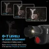 Videocamere Telecamera monoculare Funzione completa Colore chiaro di notte Per strumenti da viaggio all'aperto Uso della visione di caccia