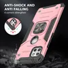 Coques de téléphone antichoc de qualité militaire pour Motorola One 5G Ace Fusion Hyper G Fast Pure Power Stylus Armor Kickstand Magnetic Cellphone Case Cover