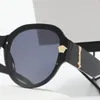 Роскошные бренды солнцезащитные очки дизайнеры золотые буквы животные
