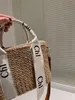 여성 레저 토트 여성 쇼핑 가방 어깨 가방 핸드백 해변 가방 가방 가방 크로스 바디 고품질 밀짚 가방 야채 바구니 가방 토트 가방
