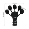 Handgrepp Silikon Gripster Finger Hand Grip Svareer Finger Oviter Gym Fitness Träning och träning Drop Wholesale 230614