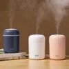 Humidifiers 300ml Air Humidifier USB Cool Mist Ultrasonic Aroma Essential Diffuser Romantic Soft Light Mini