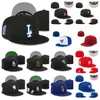 Neueste angepasste Hüte, Snapbacks, Ball, Designer-Passform, Stickerei, verstellbare Baseball-Baumwollkappen, alle Team-Outdoor-Sportarten, Hip Hop, geschlossene Mesh-Sonnenmützen, Kappengröße 7–8