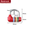 Door Locks 4 Letters Combination Padlock Code Password Lock for Door Cabinet Drawer Bike Motorcycle Student Locker Rarelock MMS61 a 230614