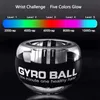 Hand Grips handledskul självstart Gyroskop Powerball Gyro Power Muscle Relax ARM Force Trainer Fitness Sport Equipment 230614