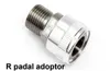 Bike Pedals Aceoffix Pedal adapter for Brompton Folding Bicycle Accessories 230614
