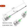 Fishing Hooks 10pcs Double-Layer Umbrella Squid Hooks Replacement Cuttlefish Fishing Hook Outdoor Fishing Tackle Tool Equipment 230614