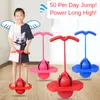 Yoga Balls Bouncing Ball Frog Jump Long Height Exercise Equipment Increase High Children's Balance Training 230615