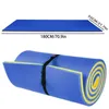 Air Inflation Toy 180CM Swimming Pool Floating Mattress Summer Fun Blanket Mat Bed Tear-Resistant XPE Foam Outdoor Floating Water Pad 230614