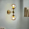 Wandlampen Lampe Vintage Wandleuchte Lichter Leuchte E27 LED-Licht Nachttisch Retro Esszimmer Schlafzimmer Innenbeleuchtung
