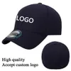 Casquettes de baseball de haute qualité Casquette de baseball Hommes Chapeaux Casquettes Hommes Équipée Fermée Pleine Casquette Femmes Gorras Os Mâle Casquette Extérieure Noir 2305312657