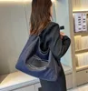 Denim Chain Tote Large Capacity Bag Women's Shoulder Bag Underarm Shopping Bags