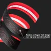 Fietsstuur Componenten 1 paar Geperforeerd Ademend Stuurlint Antislip Racefiets Stuurlint EVA/PU Zacht Anti-Vibratie Wrap Tape Duurzaam Stuurlint 230614