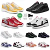 EUR 38-46 Original Dust Bag America Cup Sneakers Shoes Mens Low Top Patent Leather Mesh Trainers Rubber Sole Tyg Sports Lace-Up Nylon Men Casual Outdoor Sports