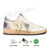 Klasyczny projektant Dirty Old Star Shoes Women Mens Golden Goooose Sneakers Luksusowa marka OG Lafery Naappa skórzane Trenery platformy Goldenstar Dhgate 46 EUR