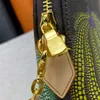 M47353 Nuova borsa a tracolla di design in tela di zucca borsa per il trucco borsa a catena in oro di alta qualità moda mini borsa da donna pochette cosmetica