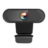 Caméscopes 720p Webcam Caméscope Haute Précision Aucune Définition De Qualité De Caméra D'ordinateur Déformée Convient Pour Ordinateur Portable De Bureau Noir