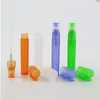 500 x 8ml Travel Portable Perfume Bottle Spray Bottles Sample Containers Atomizer Mini Refillable Plastic Pen Shapehigh qty Dmire