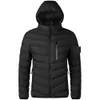 2023 Designer Black Down Coat Women's Men Stone Island Jacket Casual Hip Hop Jacket Street Winter Down Coat Warm Coat Casual Men's Fashion