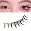 Makeup Tools 5 Pairs Little Devil Eyelashes Natural Lashes Fairy False Lolita Long Crossed Fake Eyelash Big Eyes 230614