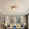 Chandeliers Modern Chandelier Lights For Foyer Study Living Room Bedroom Kitchen Lounge Lighting Interior Decoration Lamps Home Warm Glo