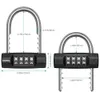 Door Locks Multifunctional Combination 4 Digit Security Padlock Gym Locker Drawer Luggage Cabinet Toolbox Door Lock Door Padlock 230616