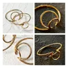 Ear Cuff Enfashion Geometric Ear Cuff Clip on Earrings for Women Gold Color Multi-Layer Circle Eares Fashion Jewelry Pendientes E201153 230614