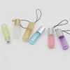 Mini 5ml Roll On Glass Bottles Pearl Color Fragrance Parfum Bouteilles d'huile essentielle avec rouleau à billes en acier inoxydable Wngte