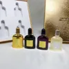 t op f 향수 세트 10ml x4pcs 선물 상자 남성 여성 중립 향수 향기 마술 나이트 난초, 자정 난초, 벨벳 난초, 그레이 베티버 향수 키트 무료 배송