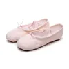 Stage Wear Meisjes Balletschoenen Canvas Zachte Zool Dans Slippers Kinderen Kids Praktijk Ballerina Vrouw Yoga