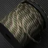 Corde da arrampicata 50M Roll Pack 4 MM 9Core Paracord per la sopravvivenza Corda per paracadute Corda da campeggio 230614