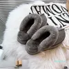 Chinelo de pele de lã com plataforma de design, chinelo de deslize clássico, mini bota, camurça, cabedal feminino, sandália, tamanho 35-40