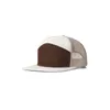 s Niestandardowe siedem panelu baseballowa mężczyźni i kobiety Regulowane odcienie zewnętrzne czapki z czapki Hip Hop Caps Bone Trucker Hats 230614