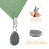 Table Cloth Tablecloth Weights For Outdoor Cover Weight Stone Grey Marble Teardrop Decor