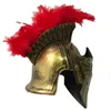 Partyhüte Cos Maskeradehelm Spartanischer Kriegerhut Römerhut Spartacus Samuraihut 230614