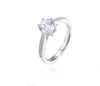 Кластерные кольца корейская версия простая рука циркона персонализированное бриллиантовое кольцо восемь сердец и модное предложение девушек Стрелки Рин