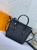 Diseñador Tote hag piel de becerro Bolso de hombro para mujer Bolsos de mano de alta capacidad Bolsos de negocios Monedero Bolsos de compras de lujo 54843