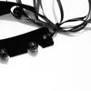 Choker Black Pearl Sleutelbeenketting Korte nekband Halsketting Kraag als Valentijnsdaggeschenk JL-180-1