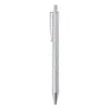 Luxury Bling Metal Ballpoint Pen 1.0mm Glitter Oil Flow Pens Office Supplies Sch Drop