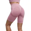 Active Shorts Women High Waist Yoga Summer Girls Home Gym Running Jogging Cycling Sports Short Pants Ladies Clothing Pink