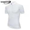 Ciclismo Camisas Tops Weimostar Men Ciclismo Jersey downhill jersey Ropa ciclismo Ciclismo Bicicleta T-Shirts Roupas Secagem Rápida 230614